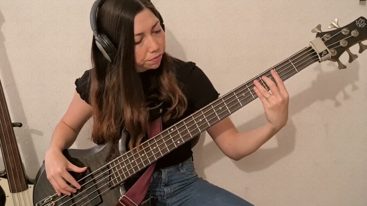 Cryptopsy - Graves of the fathers [Bass cover by Grey Lara] Eric Langlois Death Metal Bass