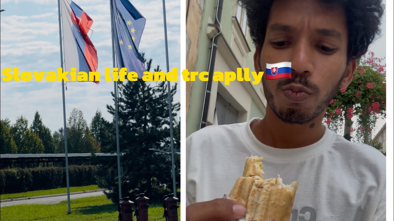 സ്ലോവാക്യയിലെ 🇸🇰എന്റെ അക്കോമഡേഷൻ And trc appy | slovakia agnecy 