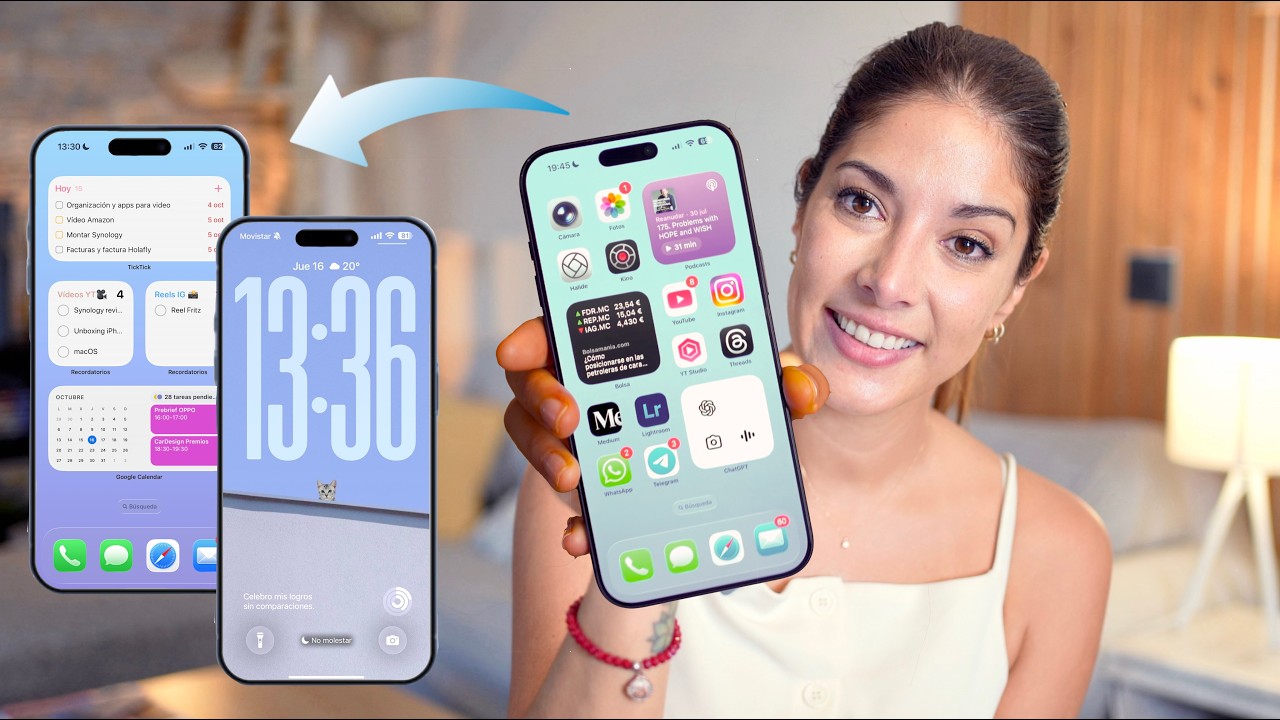 Qué tengo en mi iPhone 17 Pro Max 2025 | Apps imprescindibles, trucos y personalización 📱✨