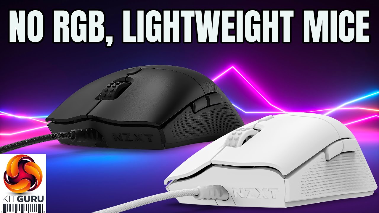 Мыши NZXT Lift 2 (Ergo и Symm) — они убили RGB!