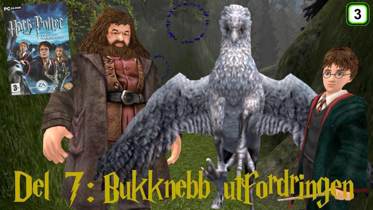 VANSKLIG BUKKNEBB UTFORDRING - Harry Potter og Fangen fra Azkaban PC Del 7 | Norsk Retrogaming