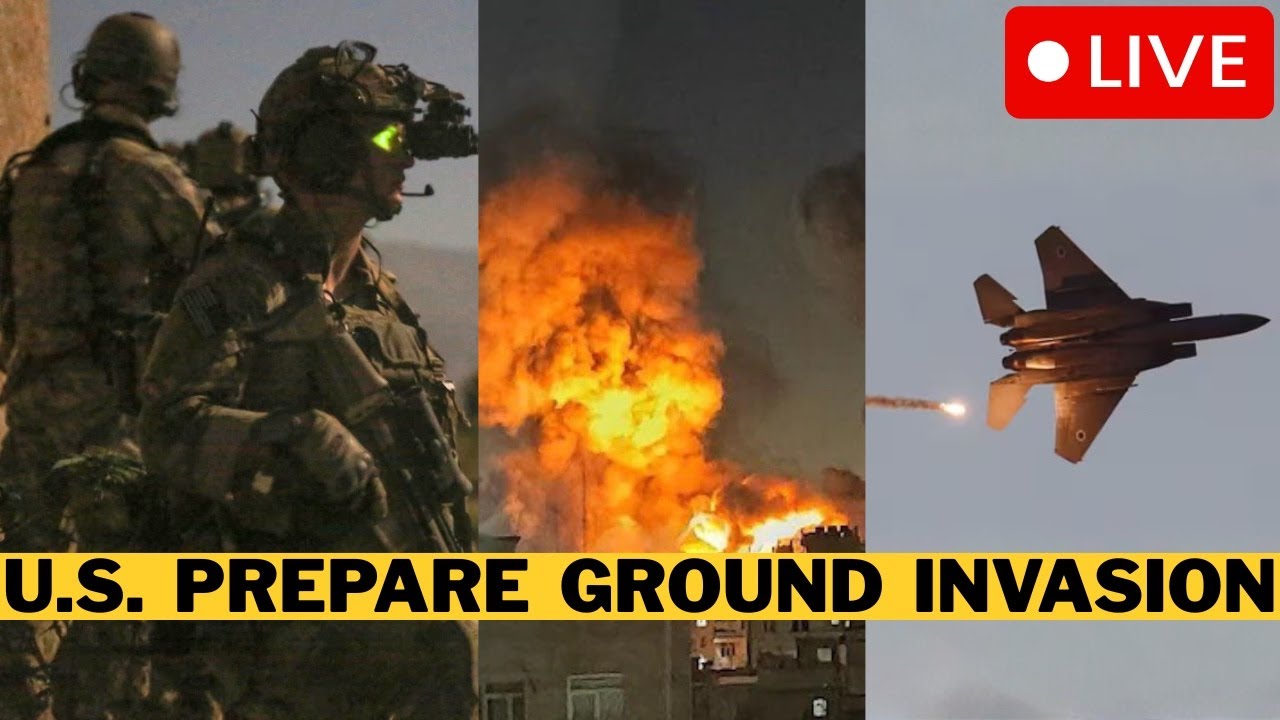 🚨 BREAKING: U.S. Pilot Rescued From Iran - Army Prepare Ground Invasion