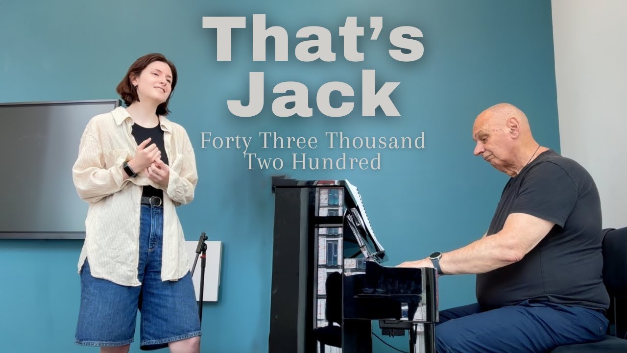 That's Jack - Forty Three Thousand Two Hundred (Robert Purvis & Holly Lawless)