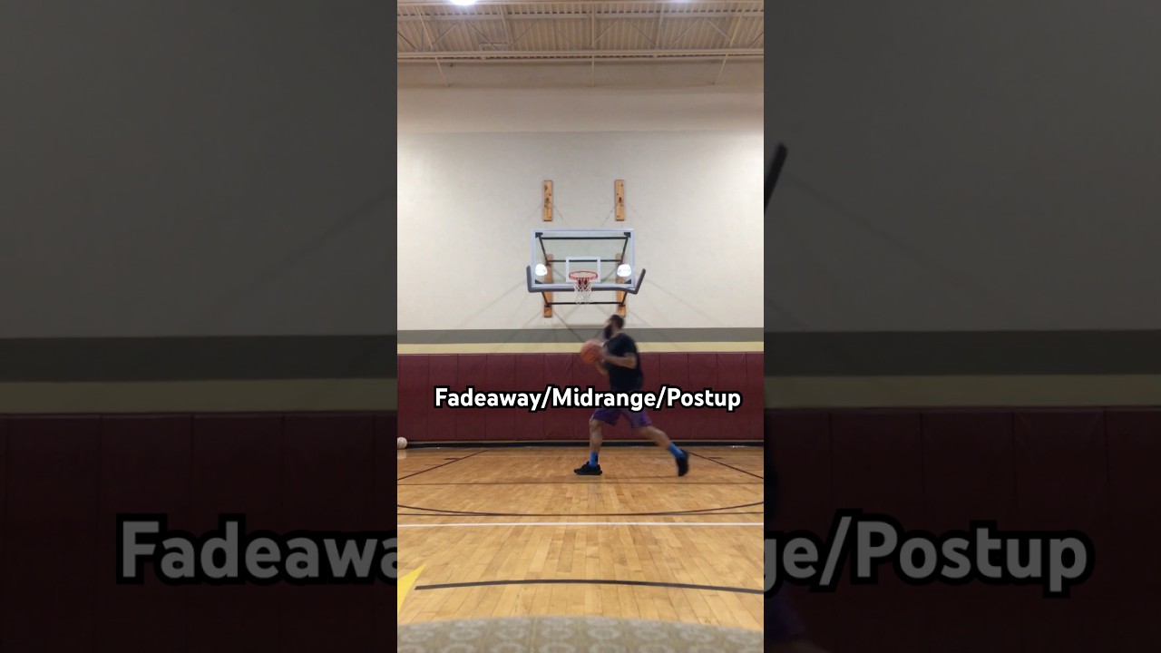 Fadeaway/Midrange/Post Moves | Ryan Cohen Basketball 🏀 