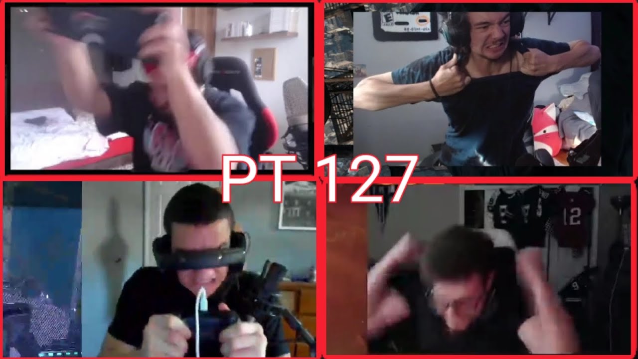 Streamers Rage Compilation Part 127