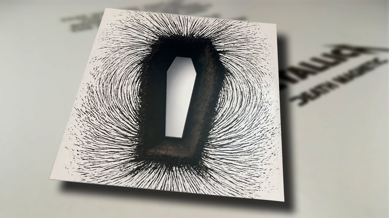 Metallica. Death Magnetic. 180 Gram. Vinyl unboxing