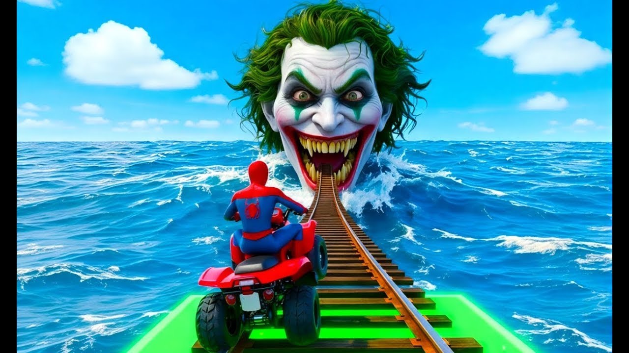 الرجل العنكبوت انقاذ باتمان Spider Man Rescue batman vs iron man vs venom funny Game GTA 5 superhero