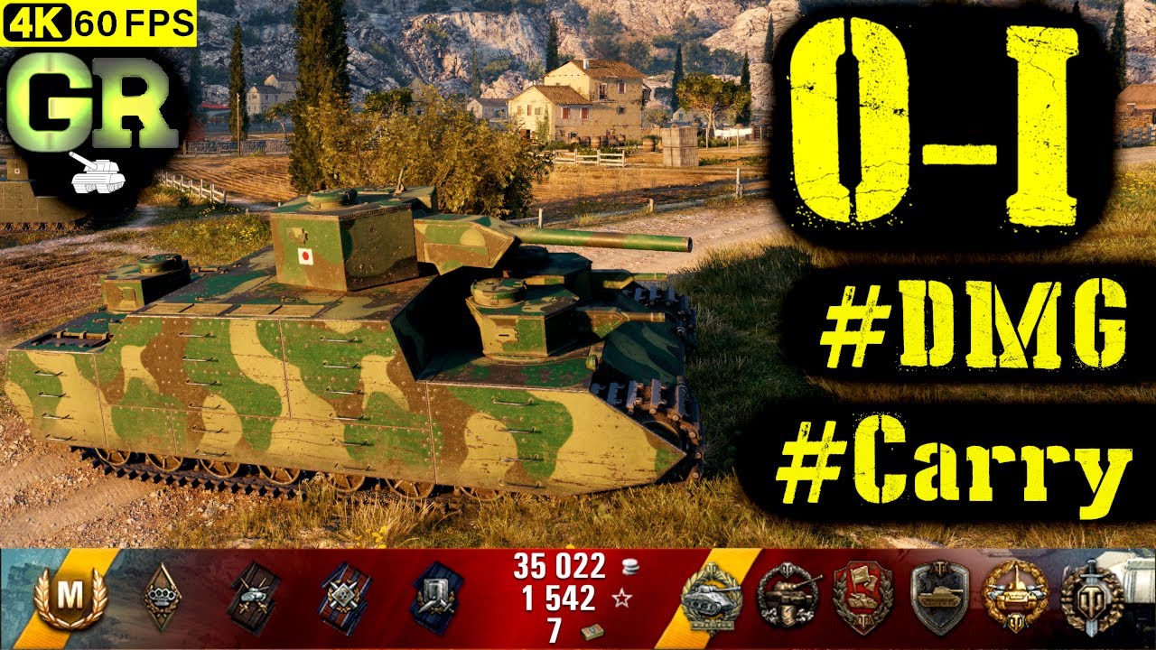 World of Tanks O-I Replay - 9 Kills 2.8K DMG(Patch 1.4.0)