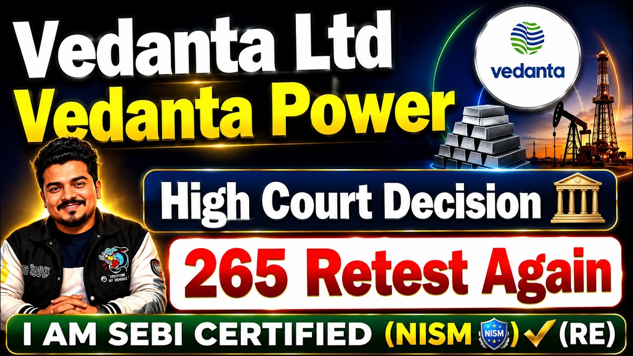 बड़ी तेज़ी | Vedanta Share News Today | Vedanta Power Share Latest News | Vedanta Power | Vedanta Ltd
