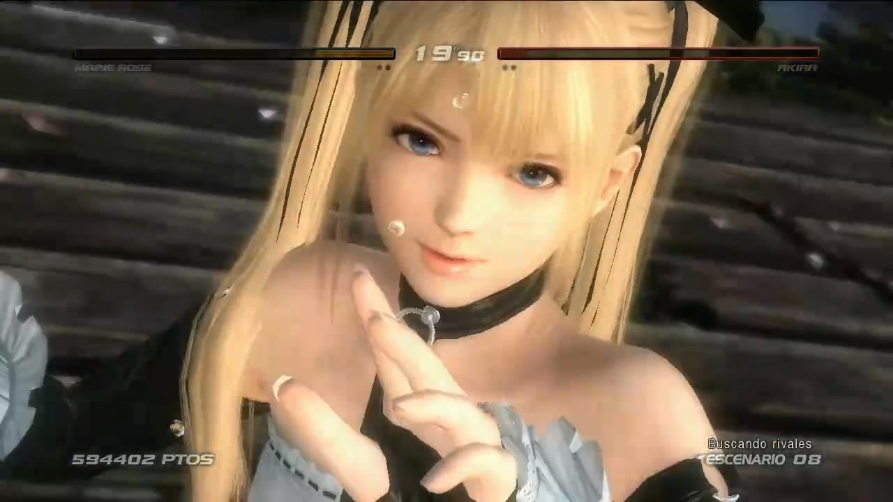 DOA 5 ultimate Gameplay Marie Rose