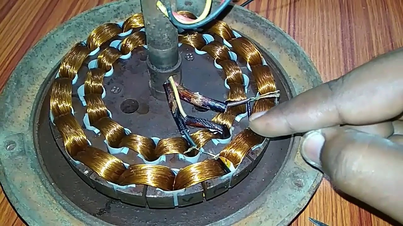 Ceiling fan winding full testing and repairing in Telugu
