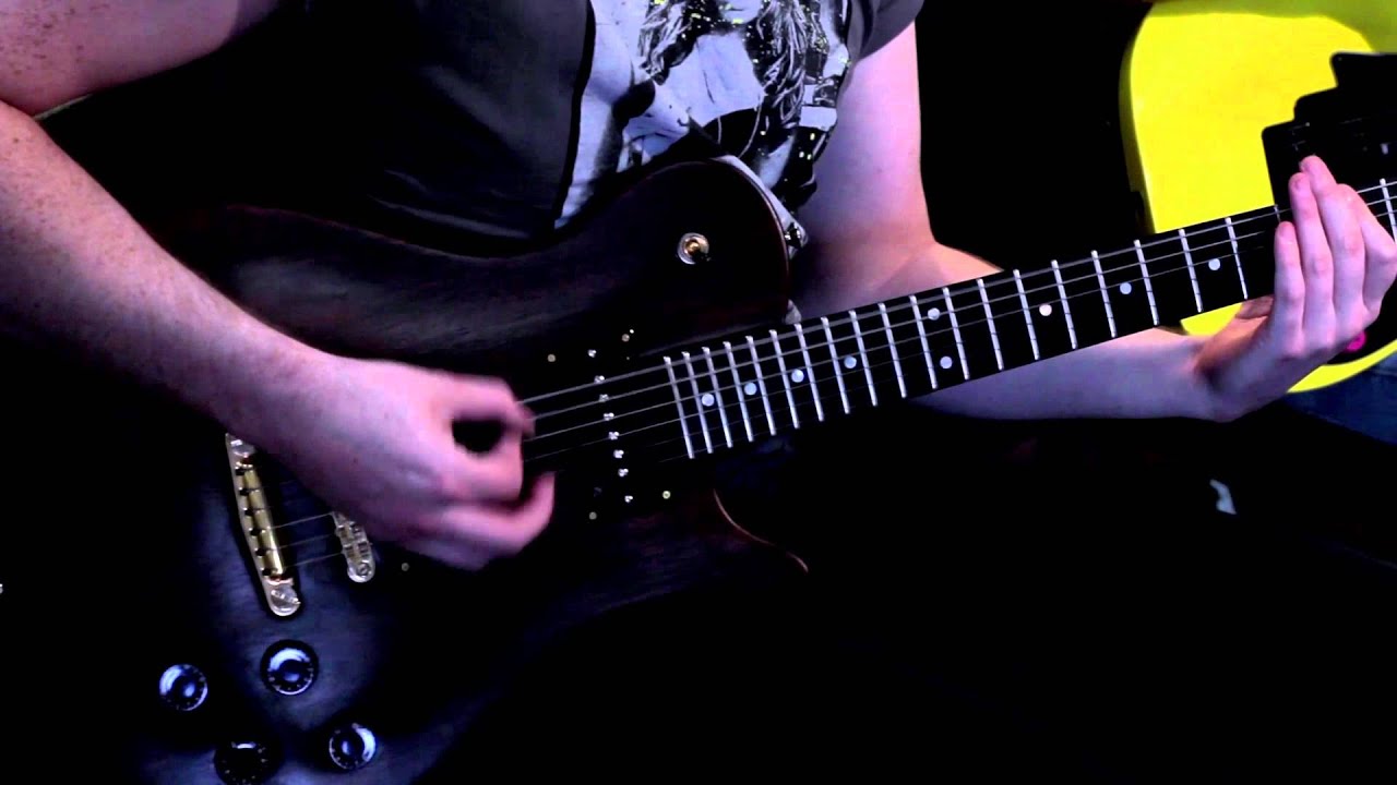 The First - Take It Back (Guitar Play Through)