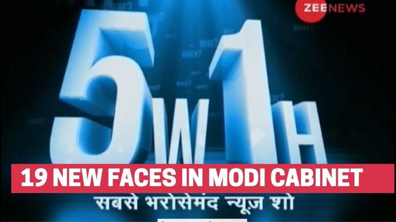 5W1H: 19 new faces in Modi cabinet