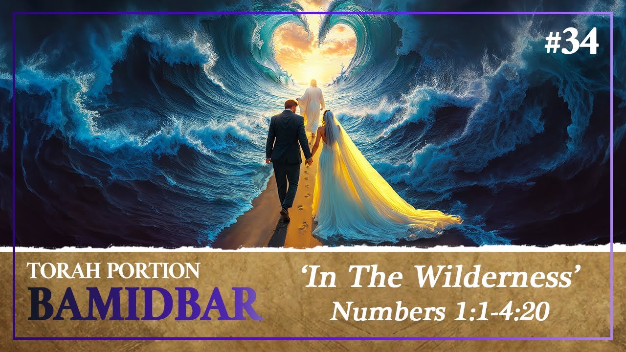 God's Secret Weapon: The Wilderness, A Transformation Through Trial - Torah Portion Bamidbar