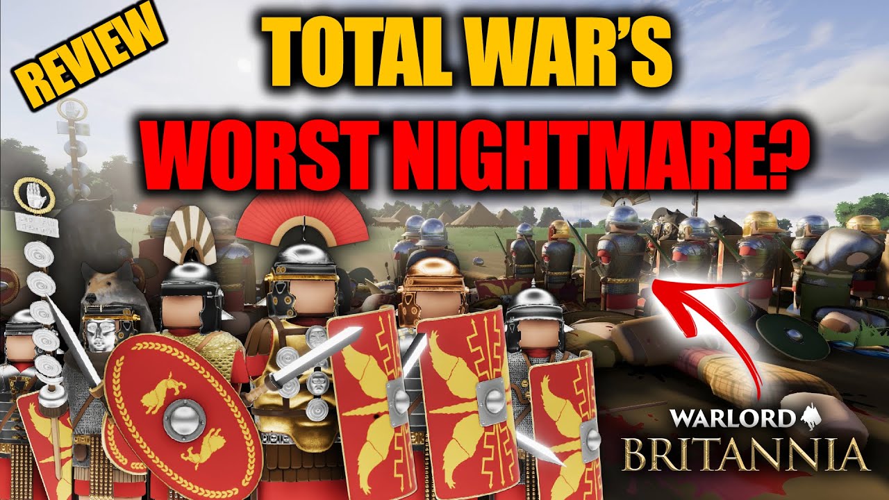 This Roman Action Strategy Game Is AMAZING! Warlord Britannia Review