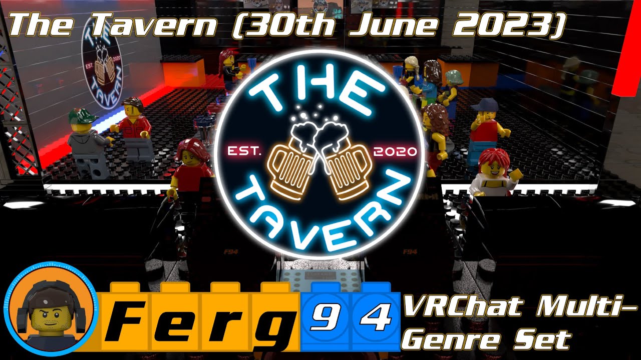 The Tavern VRC Mix (30/6/2023) | Ferg 94's Multi-Genre Mix (Hands-Up, Bounce, and UK/Happy Hardcore)