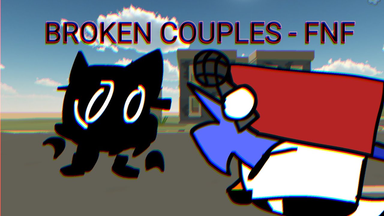 Broken Couples | FNF X LWP X CG | Firepea and Baby pink Vs BF