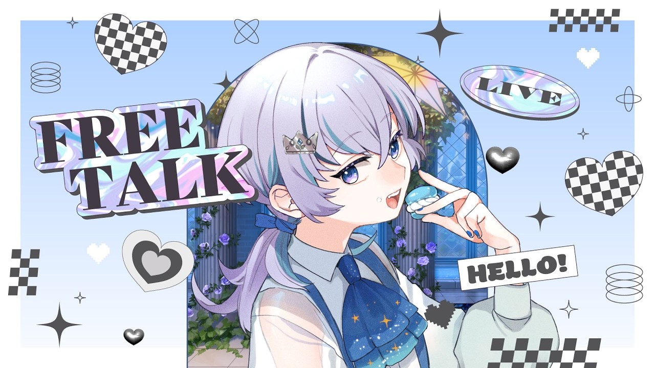 【縦型雑談配信】初見さん大歓迎！元気な中性の王子に癒されませんか？声フェチ #新人vtuber #vtuber ＃雑談配信