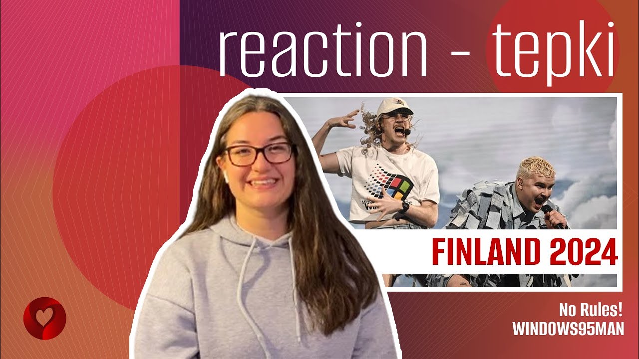 REACTION • Windows95man - No Rules! (Eurovision 2024 🇫🇮 Finland)