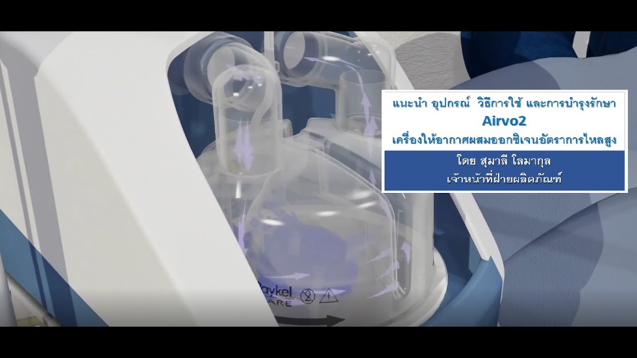 แนะนำการใช้ AIRVO2