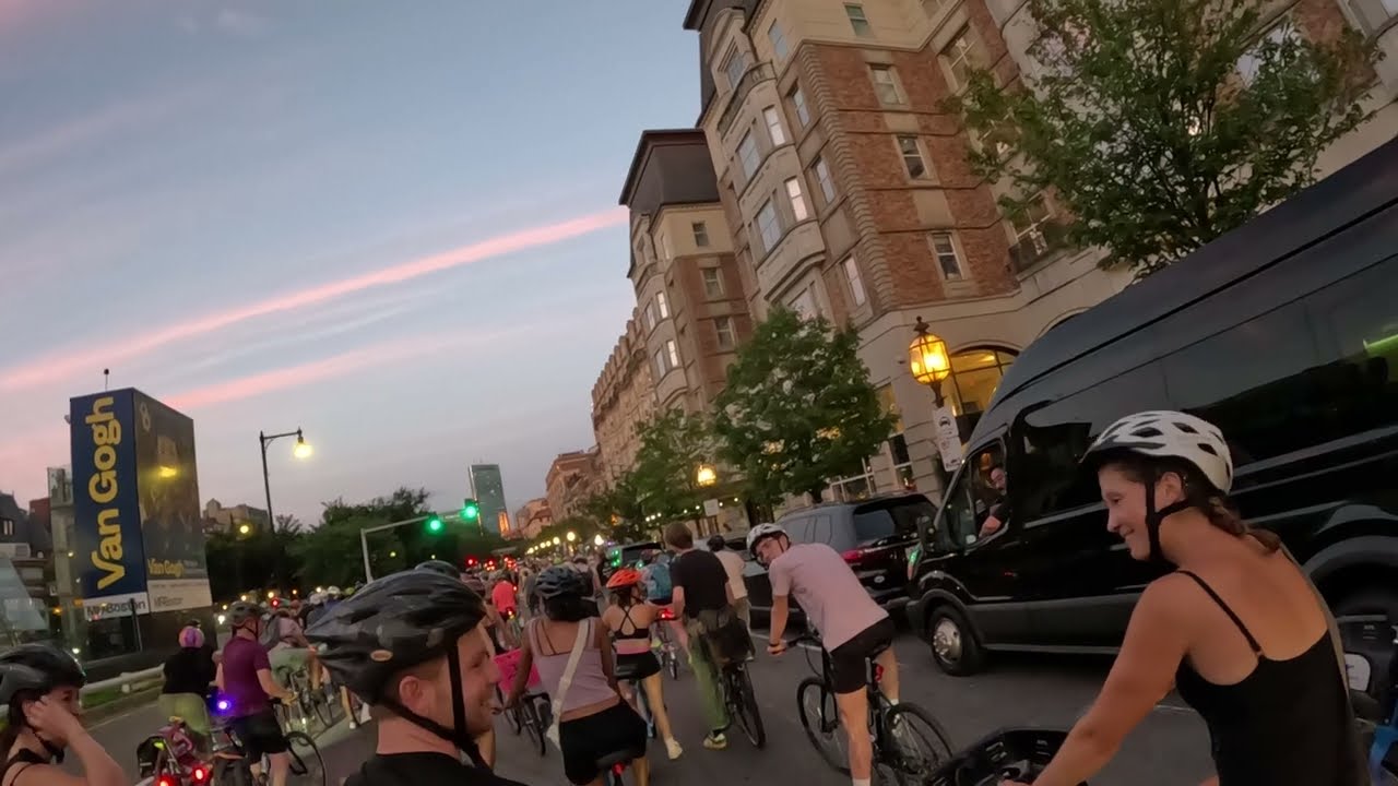 Critical Mass in Boston. #3