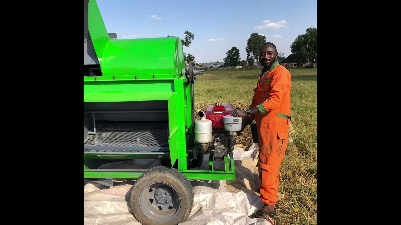 Multiple Crop Thresher