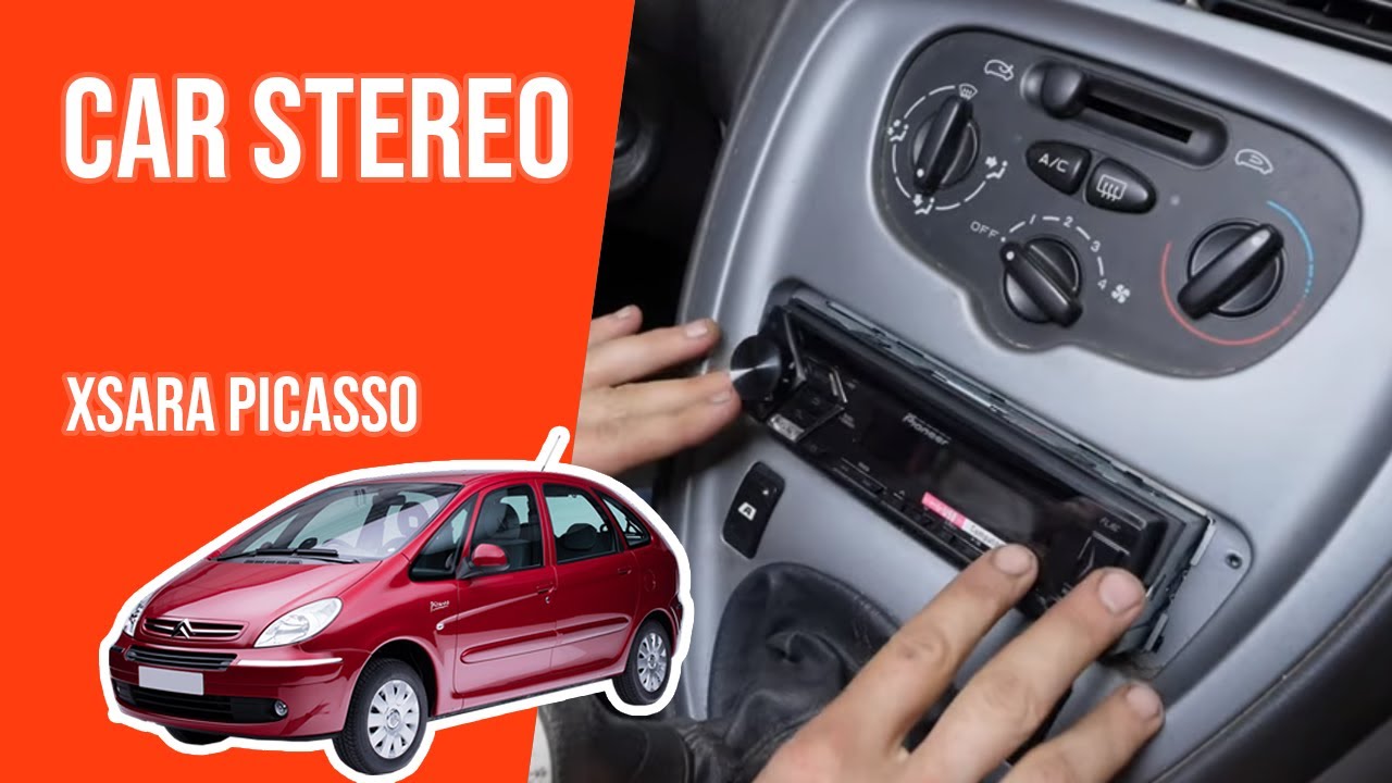 How to install the car stereo XSARA PICASSO 📻