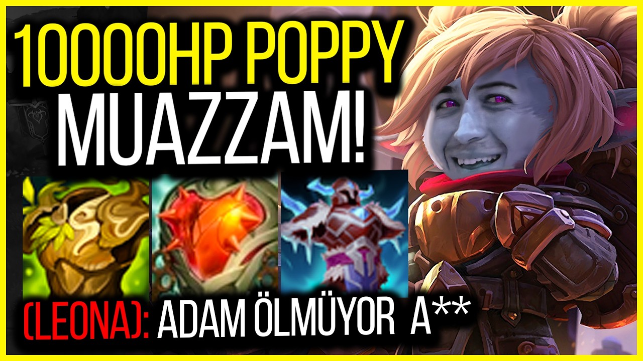 20-8 POPPY Performansı! (10.000 HP'lik Taşıyıcı Tank)