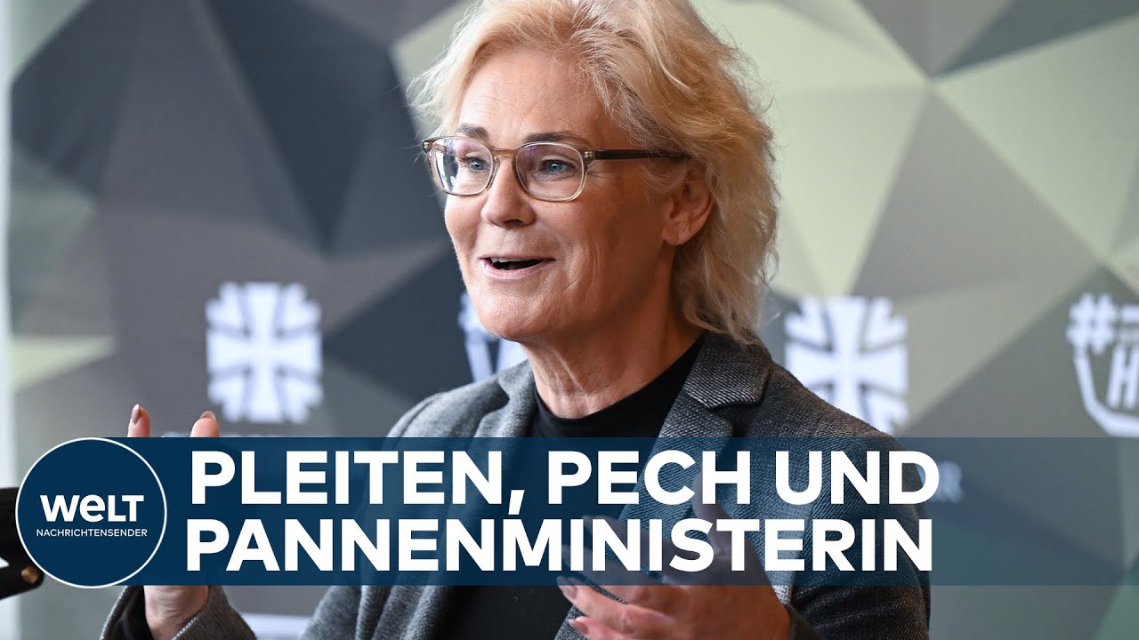 CHRISTINE LAMBRECHT: Ministerin der Fehltritte? Diese Pannen hat sich Lambrecht bisher geleistet