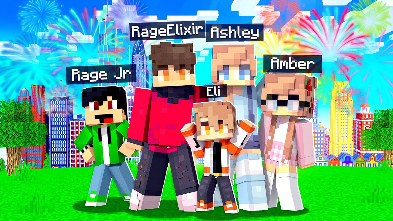 MINECRAFT BLOCK CITY SEASON 20! (FULL MOVIE)