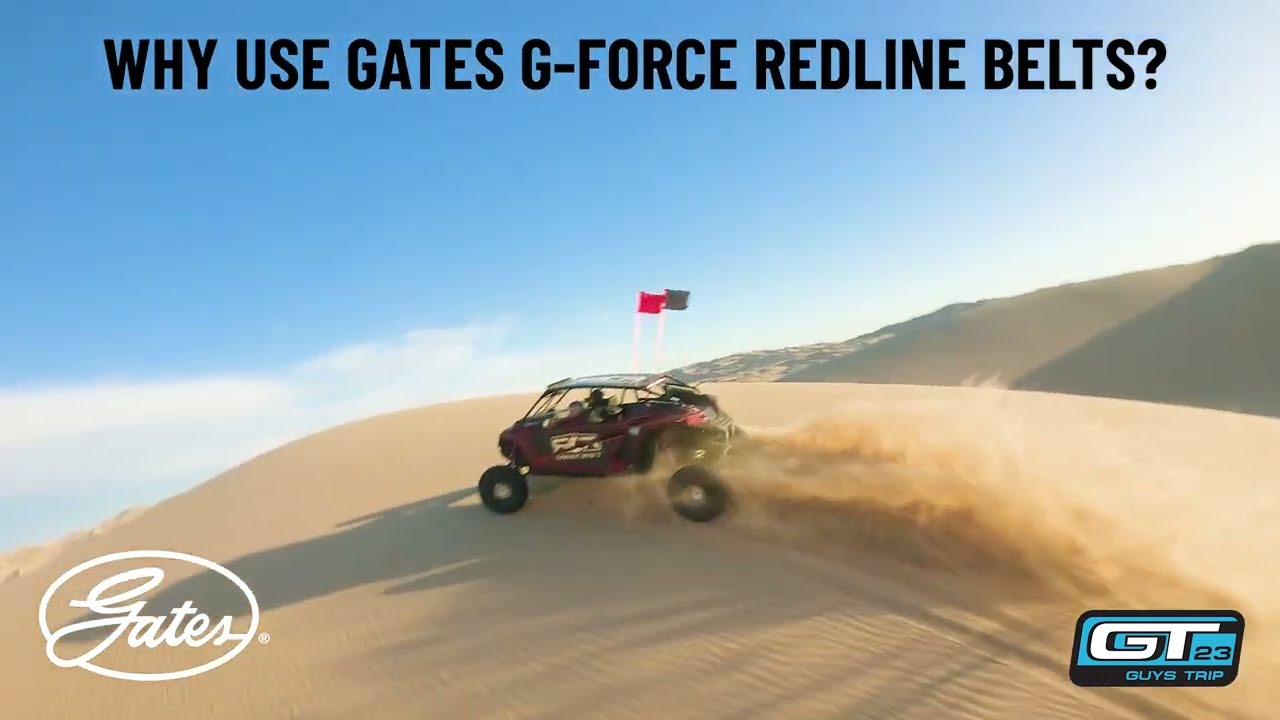 GATES GForce Redline Belts - GT23
