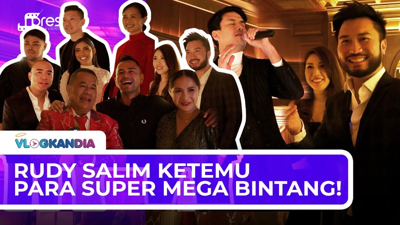RUDY SALIM DAN RAFFI AHMAD BAKAL SAINGAN BISNIS SAMA HOTMAN PARIS?