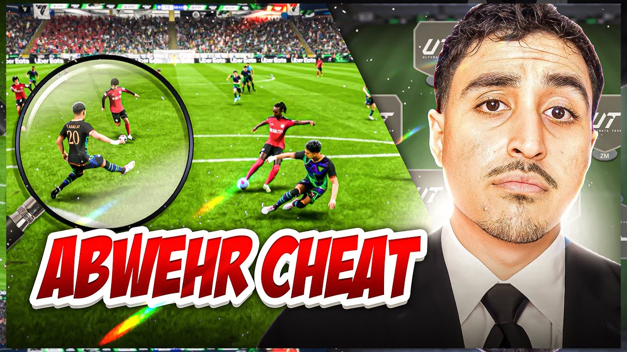 BESTER TIPP FÜR DIE ABWEHR - DIE CPU VERTEIDIGT FÜR DICH! ✅👀 BESSER WERDEN IN EA FC 24 - TUTORIAL