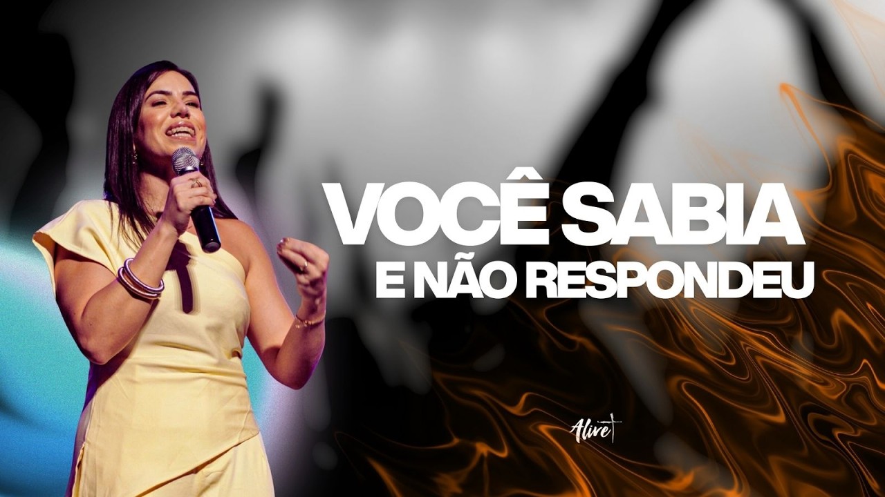 Culto Alive 20h - VOCÊ SABIA E NÃO RESPONDEU // 15-02-2026 // ( Com libras )