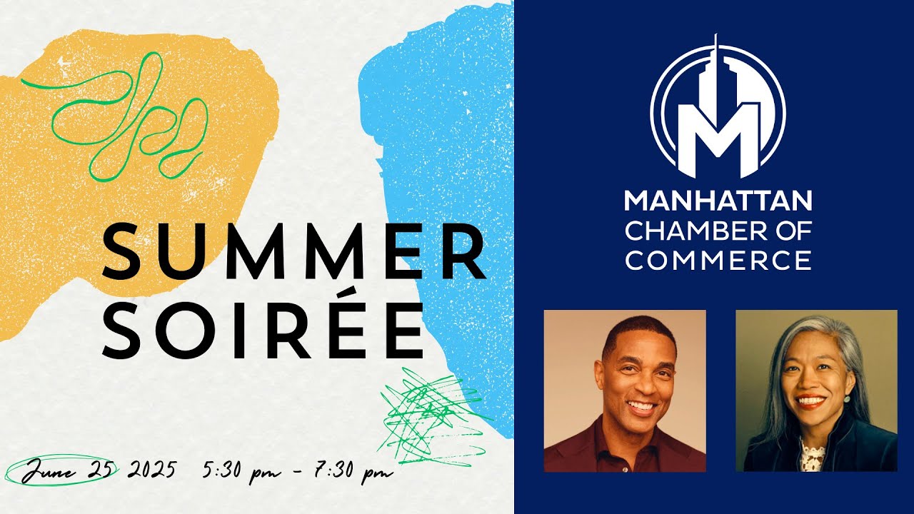 SUMMER SOIREE 2025 | Acceptance Speeches by DON LEMON + MARIA TORRES-SPRINGER