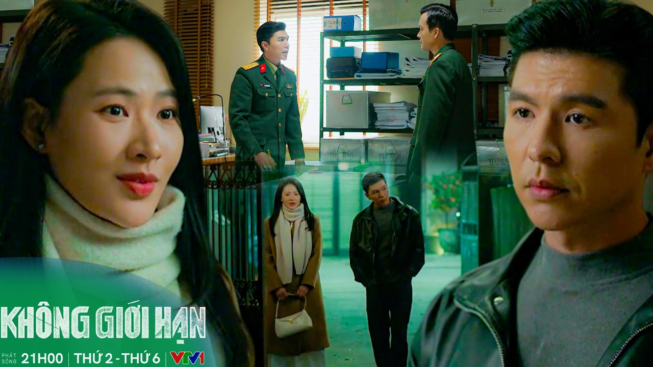 Không Giới Hạn Tập 8 | Lam sẽ không bỏ lỡ cô hội, Kiên sững người khi nghe tin đồng đội tử trận!