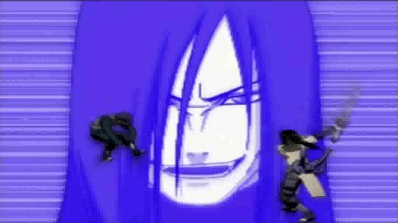 NUN3 Orochimaru vs. Naruto, Kisame, Shizune, Itachi & Minato