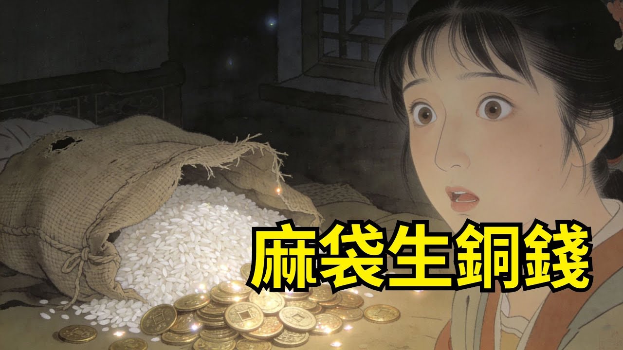 童養媳天天劈柴燒飯，還是被婆母嫌慢罰跪雪地，誰知她抱回的破麻袋，竟在夜裡堆滿白米和亮閃閃的銅錢！【心事郵局】