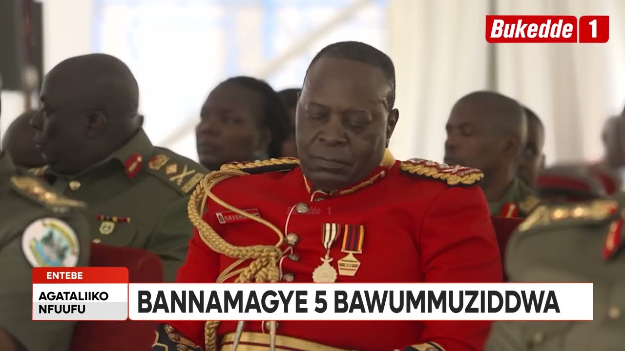Agataliikonfuufu: Bannamagye 5 bawummudde.Baweebwe akasiimo akeegasa.Pulezidenti aggudde ekkolero.