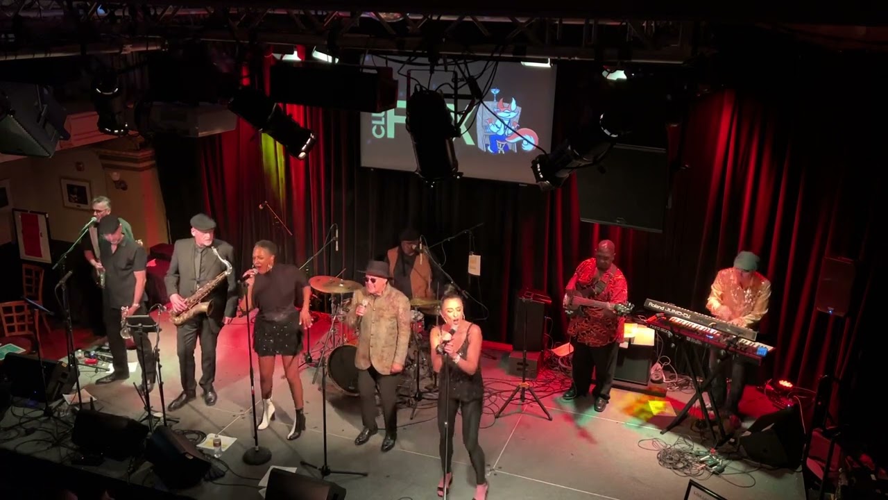&ldquo;Let&rsquo;s Groove&rdquo; Peter Aiello/Max Guiterrez in the All-Star band