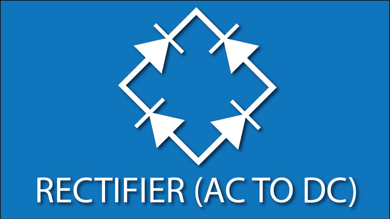 How AC is turned to DC! EASY! (Rectifiers): Electronics Basics 7