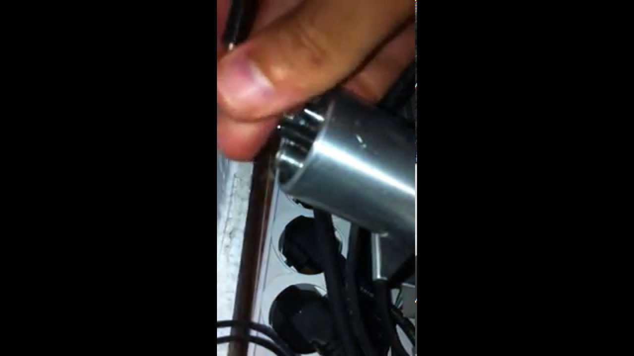 Reset Air valve in brake mod TSS