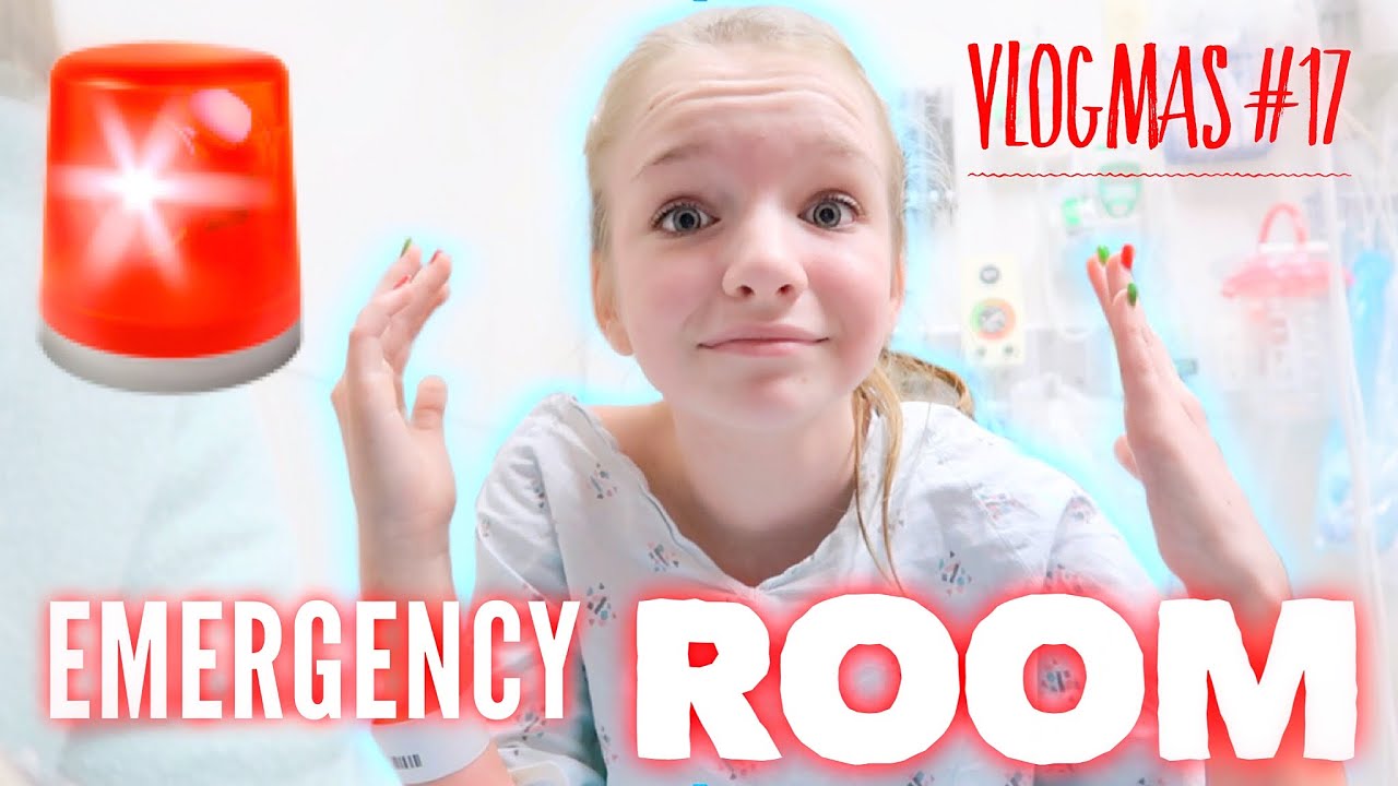 Vlogmas Day 17 CHRISTMAS BREAK AT THE ER | Bryleigh Anne