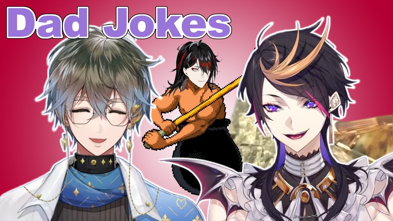 Shu and Ike do Dad Jokes