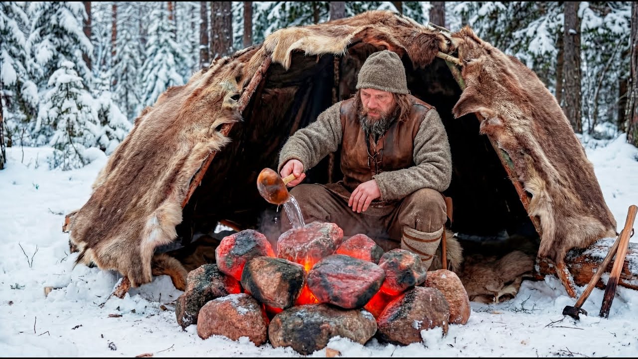 How Germanic Tribes Survived -35°F Winters While Modern Preppers Die in Days