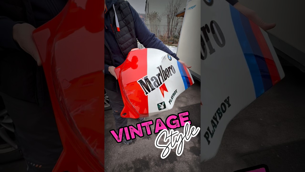 Jeder will sie wegpolieren &ndash; dabei machen genau diese &bdquo;Kratzer&ldquo; den Tank legend&auml;r 🏁🔥