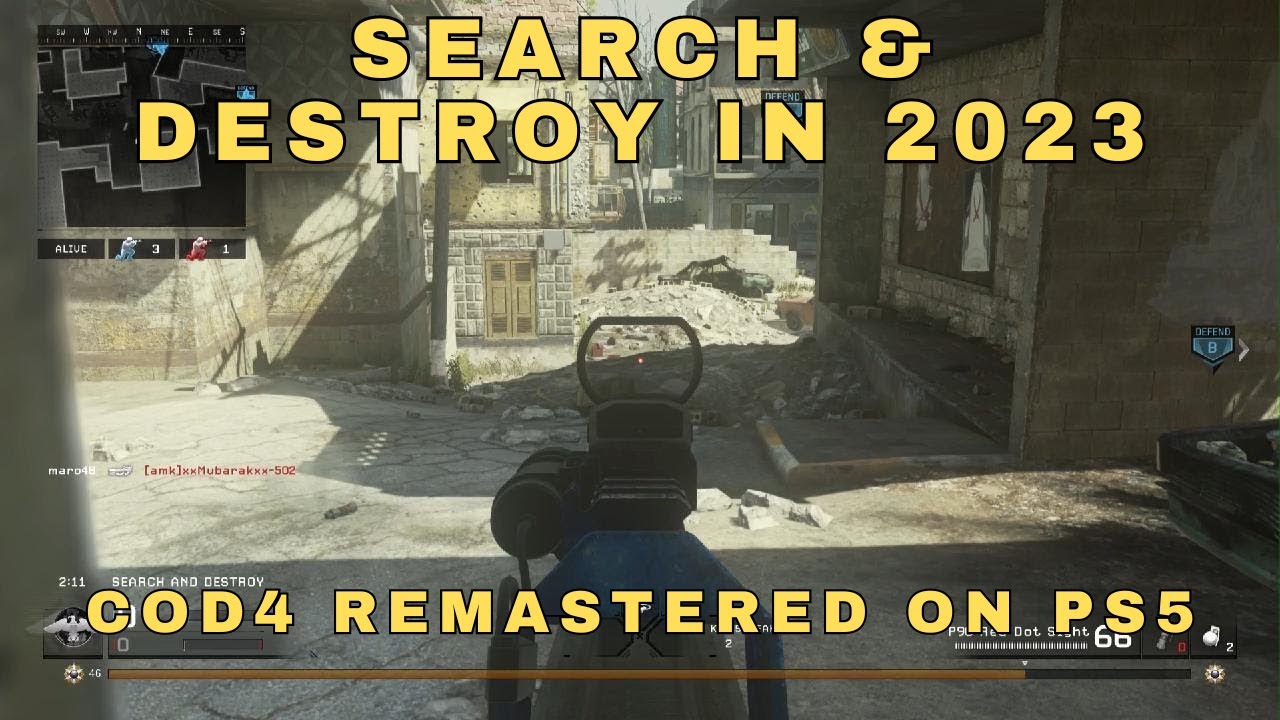 Modern Warfare Remastered Search & Destroy in 2023