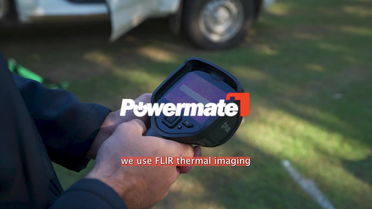Powermate: How FLIR Thermal Imaging Detects Hidden Solar Panel Faults