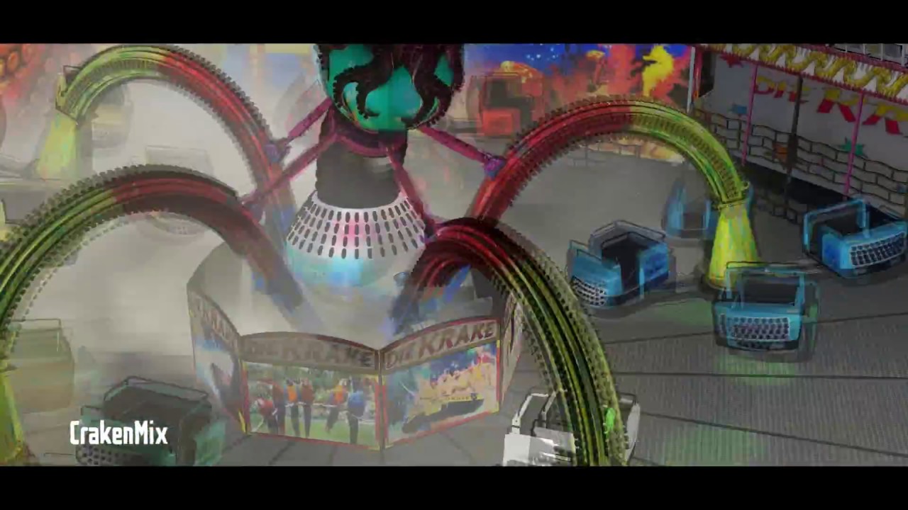 Die Krake Virtual Rides [MUSIC SESION VIDEO]