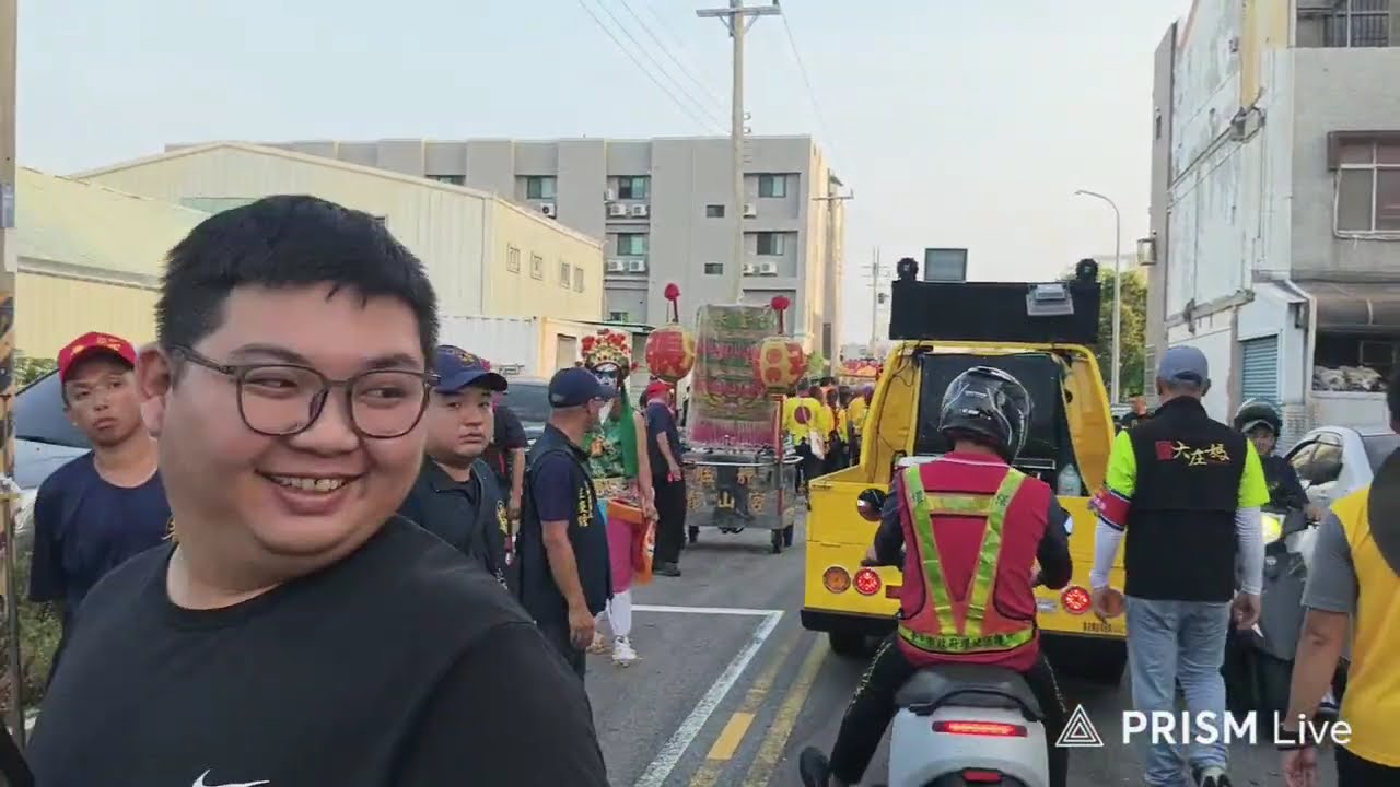 2025.10.11台中中堡五十三庄浩天宮大庄媽乙巳年往北港徒步進香回鑾